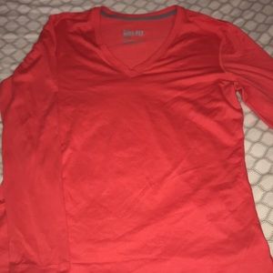 Pink/red Nike Long sleeve